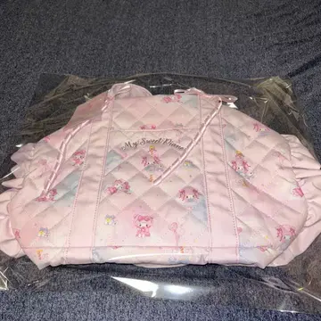 [새상품] 산리오 마이 스위트 피아노 미니 보스턴 백 드리미 피아노