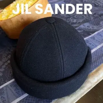 JIL SANDER 질 샌더 울 햇 모자 새상품
