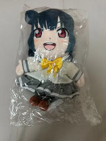츠시마 요시코 Aqours Club 2023 퍼펫 봉제 인형 러브 라이브