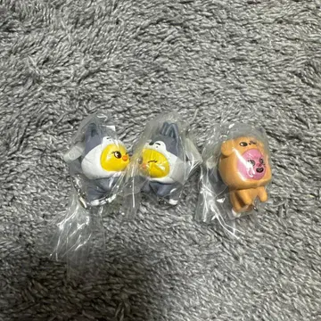 SKZOO 츠만데츠나게테마스코토 3개 세트