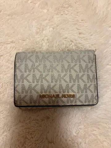 MICHAEL KORS 3단 폴더형 지갑 그레이