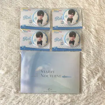 연애와 심공 레이 아크릴 색지 캔뱃지 세트