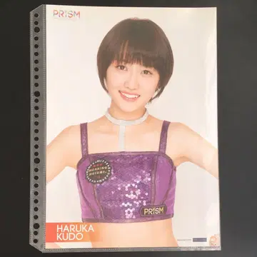 4958 모닝구무스메. 쿠도 하루카 핀업 포스터