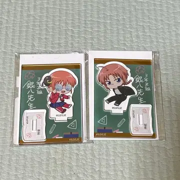 은혼 긴파치선생 카구라 카무이 아크릴 스탠드 푸캇슈