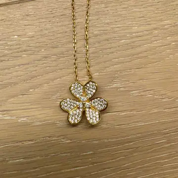 네잎클로버 목걸이