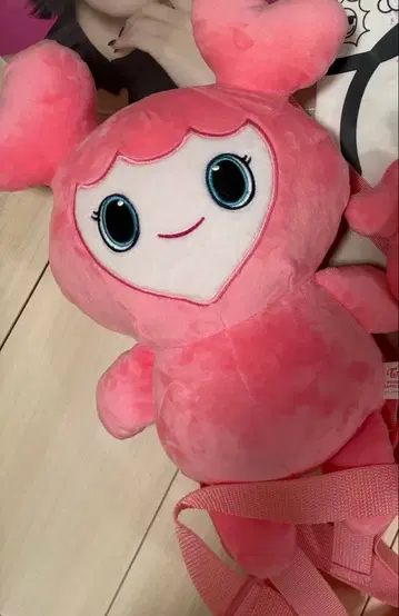 TWICE 모모 gigo 한정판 백팩