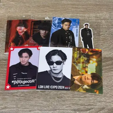 카와무라 카즈마 포토 카드 세트