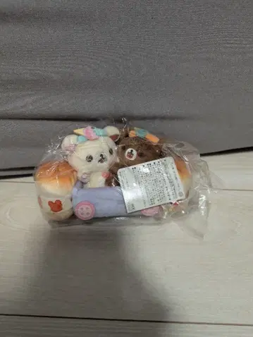 손바닥 봉제 인형 세트 이상한 놀이공원 차이로이코구마 코리락쿠마