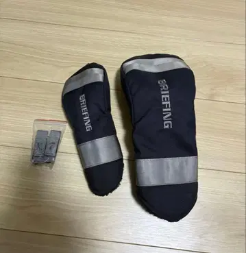 BRIEFING 골프헤드커버 2세트