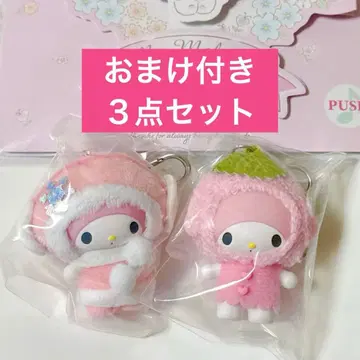 [ 덤 포함 ] 산리오 치비토모 시크릿 키링 마이멜로디 3개