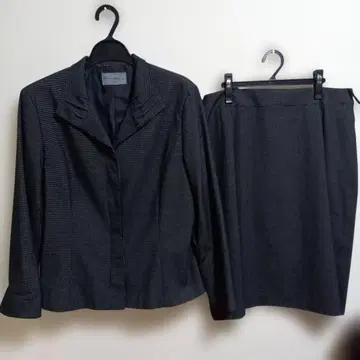 빅 사이즈 [ 15ABR ] 다크 그레이 정장 세트 졸업식 포멀