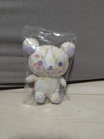 코리락쿠마 1+5 colors 봉제 인형 꽃밭