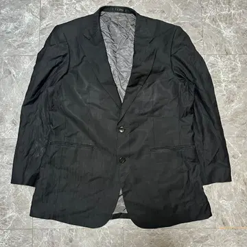 테일러드 자켓 블랙 이탈리아제