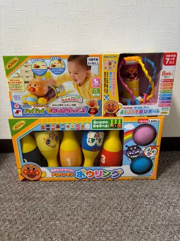 호빵맨 완구 세트 당일 발송