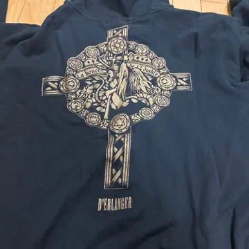 D'ERLANGER 데란제 투어 후드티 M 사이즈