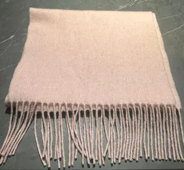 FURLA 훌라 스톨 숄 핑크