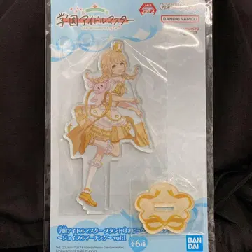 스탠드 포함 빅 아크릴 플레이트 아크릴 스탠드 후지타 코토네