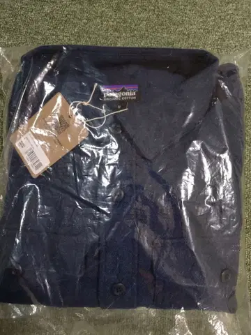 patagonia 남성 Fjord Flannel 셔츠 네이비