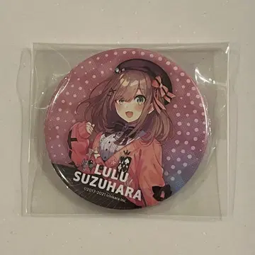 스즈하라 루루 니지산지 신 비주얼 캔뱃지