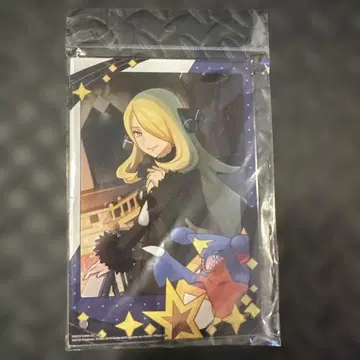 포켓몬 마스터즈EX 메모리얼 사진 아트 패널 시로나 포켓마스