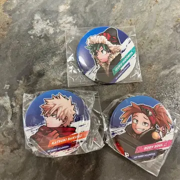 히로아카 캔뱃지 세트