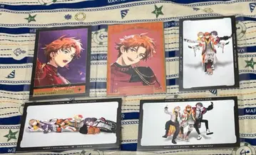 키타미 유세이 3SKM IMPACT 니지산지 사진풍 카드 사진 카드