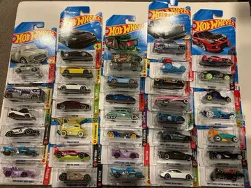 hotwheels 2026 C case 일본 미발매 36대 세트