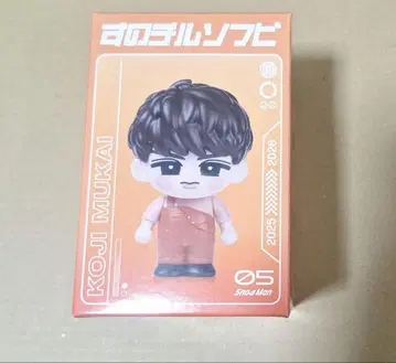 Snowman 스노치루 소프트 비닐 무카이 코지