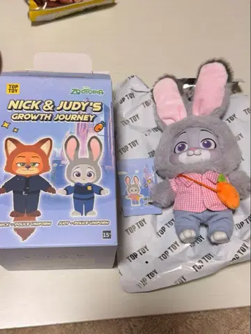 TOPTOY 주토피아 주디 마스코트