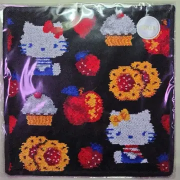 페이러 이에나 손수건 헬로키티 미사용 새상품