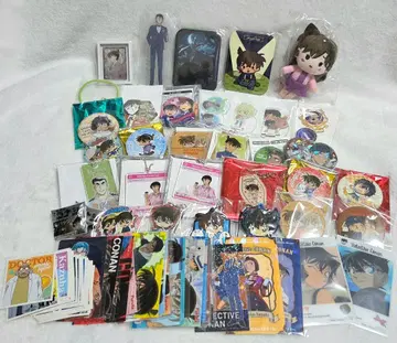 명탐정 코난 굿즈 70점 이상 묶음 판매