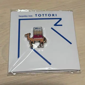 토요코 인 돗토리현 핀 배지