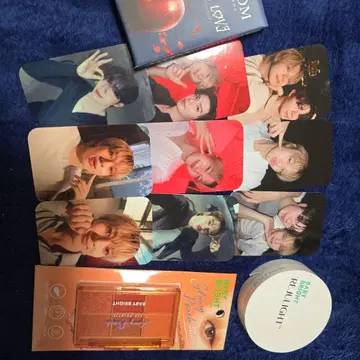 zeenunew Crazyinlove 포토카드 세트 화장품 덤 포함