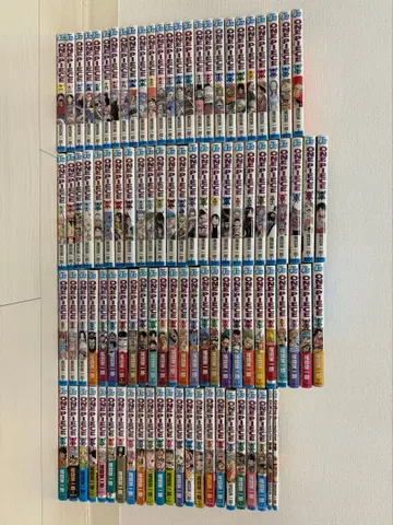 원피스 98권 세트 (1~96권 + 0권 + 천권)