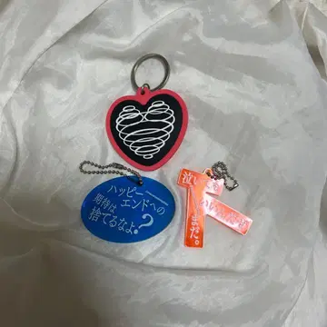 마카로니 연필 키링 세트