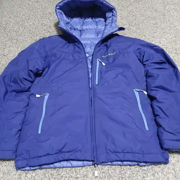 montbell 다운 자켓 보라색 여성용 M 사이즈