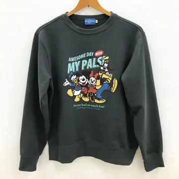 TOKYO Disney RESORT 맨투맨 트레이닝복 미키