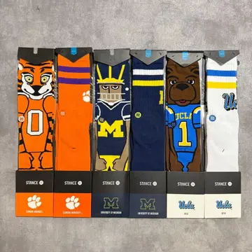 STANCE 스탠스 삭스 양말 6켤레 세트