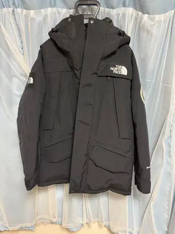 더 노스페이스 고어텍스 블랙 언터크티카 M