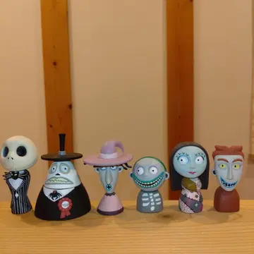 나이트메어 비포 크리스마스 피규어 세트 6체