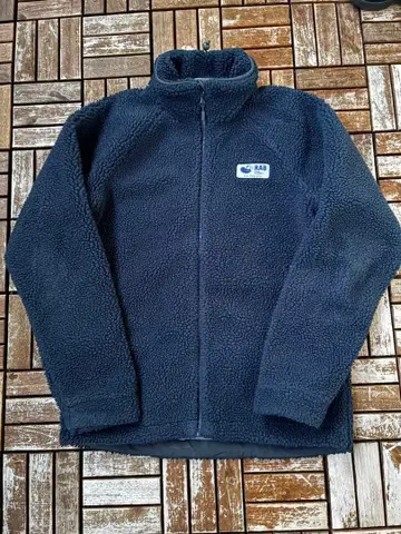 rab 오리지널 파일 자켓 네이비 L 보아