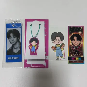 사와모토 나츠키 THE REASON 굿즈 세트