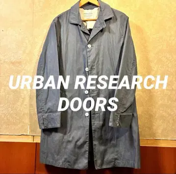 URBAN RESEARCH 스텐카라 코트 블루 익명 배송
