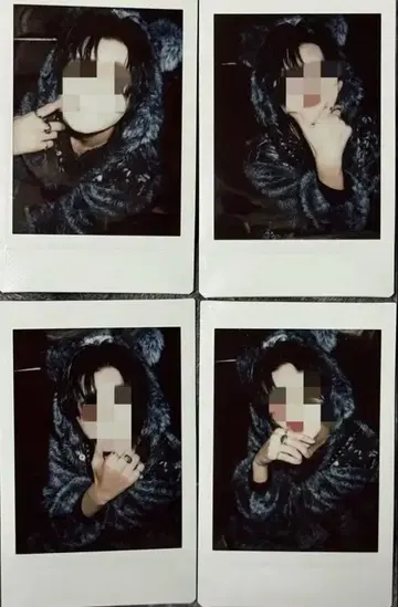 러브리시크 유손 폴라로이드 할로윈 4장 세트