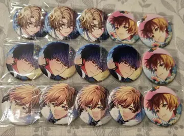 마법사의 약속 마호야쿠 MwW3 캔뱃지 파우스트 레녹스 미치루