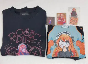 로제크핀 맨투맨 티셔츠