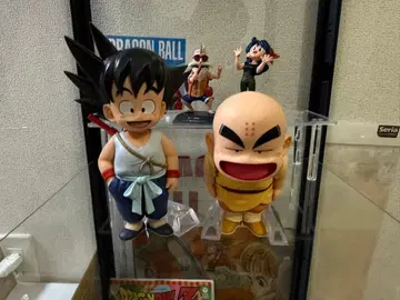 드래곤볼 손오공 크리링 피규어