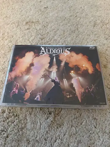 ALDIOUS 알디아스 THE LAST 2025 / Blu-ray