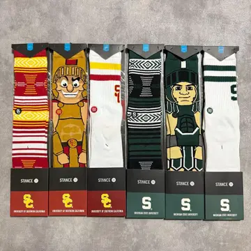 STANCE 스탠스 삭스 양말 6켤레 세트