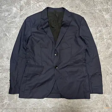 Wenergy 네이비 테일러드 자켓